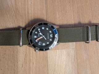Citizen Eco-Drive Promastee EO2020-08E 36.5mm