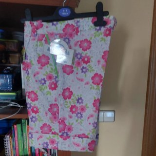 Bermuda nueva Miranda niña estampada 14 años