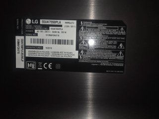 TV LG 55 4K UHD LED Smart TV