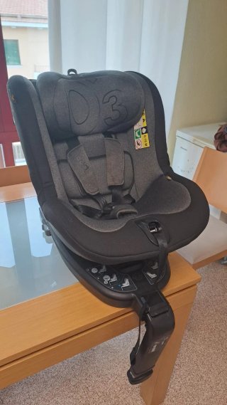 Silla coche bebé 0-15kg