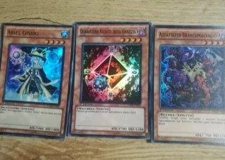 Yu-Gi-Oh! Lotto 15 carte super rare ultime