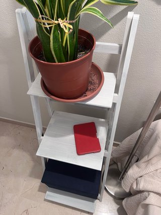 Escalera para macetas