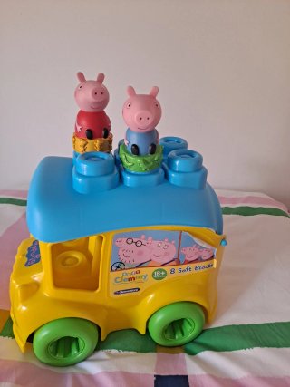 Coche Peppa Pig Clementoni