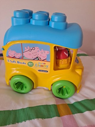Coche Peppa Pig Clementoni