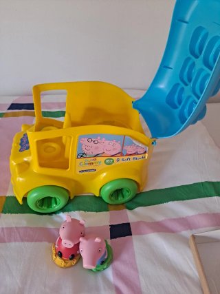 Coche Peppa Pig Clementoni