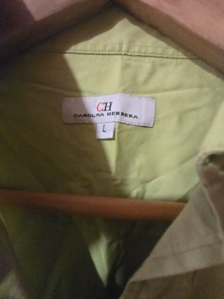 Camicia verde donna
