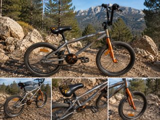 Bicicleta BMX