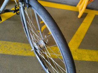 **Bicicleta urbana/fixie – ruedas 700C**