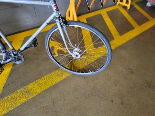 **Bicicleta urbana/fixie – ruedas 700C**