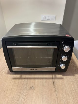 Horno Silvercrest pequeño