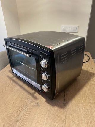 Horno Silvercrest pequeño