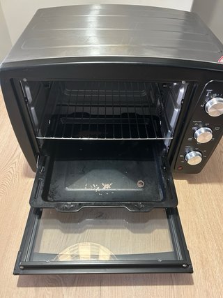 Horno Silvercrest pequeño
