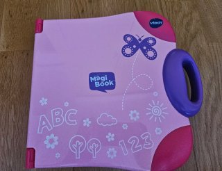 Libro interactivo "Magic Book" de Vtech + 6 libros