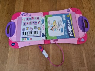 Libro interactivo "Magic Book" de Vtech + 6 libros