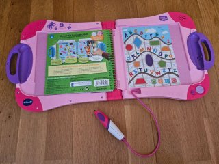 Libro interactivo "Magic Book" de Vtech + 6 libros