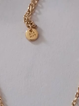Collar Pandora Dorado con Perlas