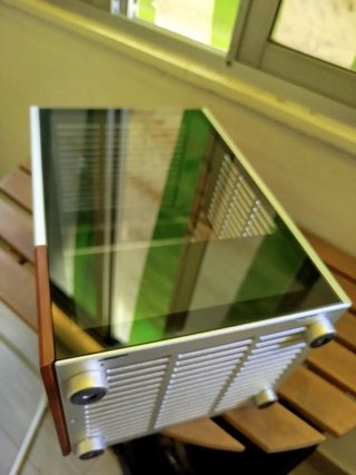 Caja Mini ITX Jonsbo T6 Silver