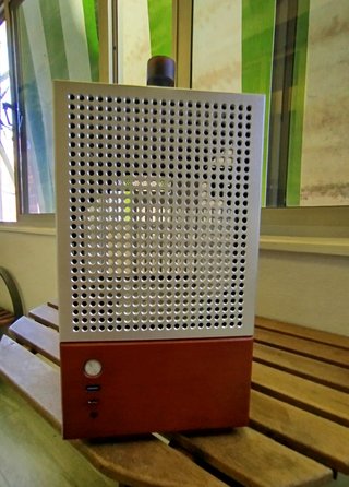 Caja Mini ITX Jonsbo T6 Silver