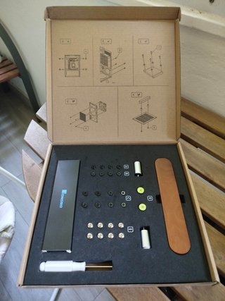 Caja Mini ITX Jonsbo T6 Silver