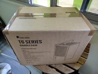 Caja Mini ITX Jonsbo T6 Silver