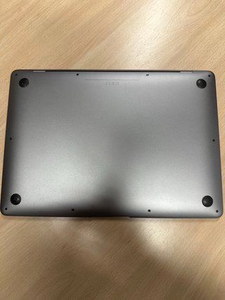 MacBook Air de 2019 con 128GB. Gris plata