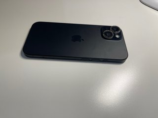 iPhone 15 Negro