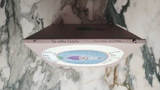 libro infantil La cebra Camila