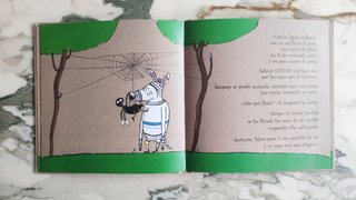 libro infantil La cebra Camila