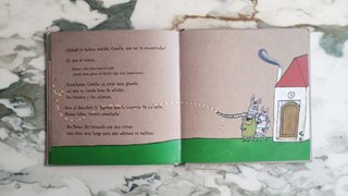 libro infantil La cebra Camila