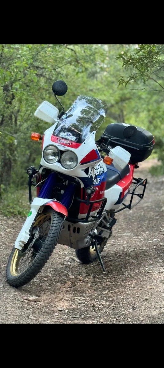 Honda África Twin RD04 750