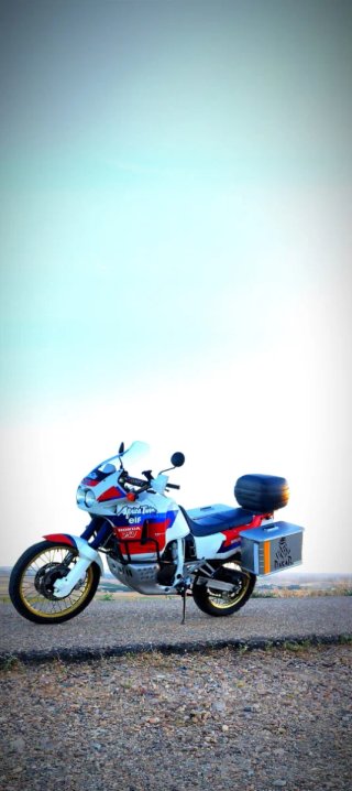 Honda África Twin RD04 750