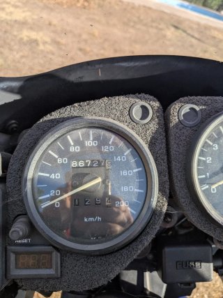 Honda África Twin RD04 750