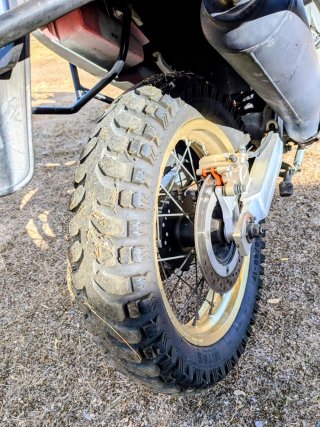 Honda África Twin RD04 750