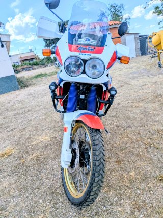 Honda África Twin RD04 750