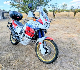 Honda África Twin RD04 750
