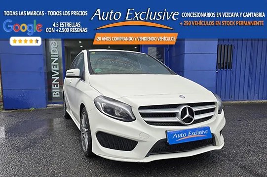 MERCEDES CLASE B 200 CDI AMG LINE - foto 1