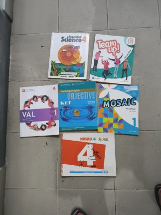 Libros texy Primaria , secundaria