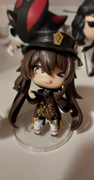 Figuras Chibi Genshin Impact