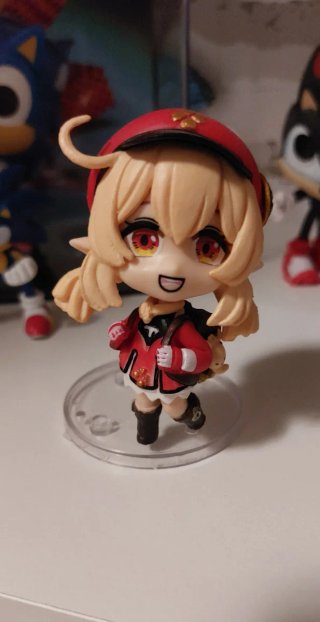 Figuras Chibi Genshin Impact