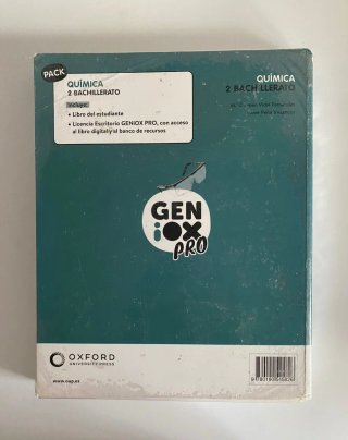 Química 2 Bachillerato