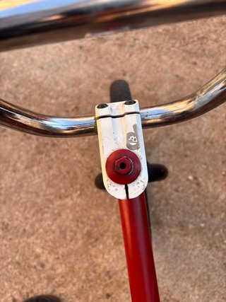 Bicicleta BMX Roja