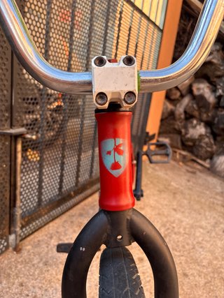 Bicicleta BMX Roja