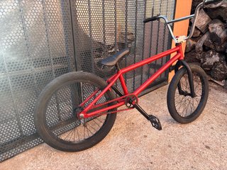 Bicicleta BMX Roja