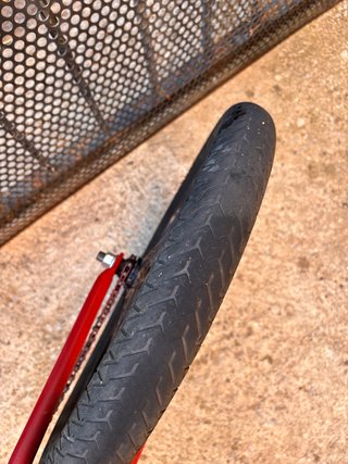 Bicicleta BMX Roja