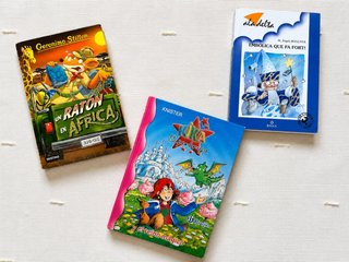 Pack de 3 libros infantiles en muy buen estado