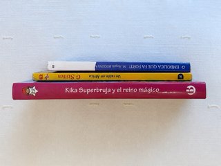 Pack de 3 libros infantiles en muy buen estado