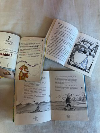 Pack de 3 libros infantiles en muy buen estado