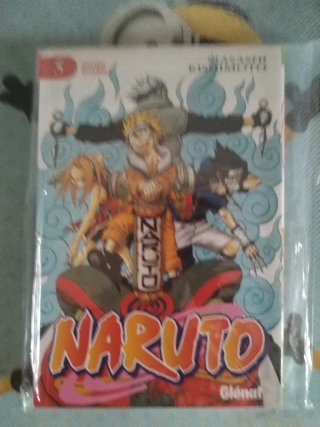 Naruto 5. Glenat.