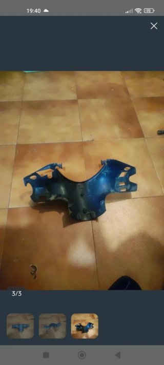 Carcasa Trasera Honda SH