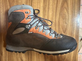 Botas de montaña Quechua Marrón/Naranja